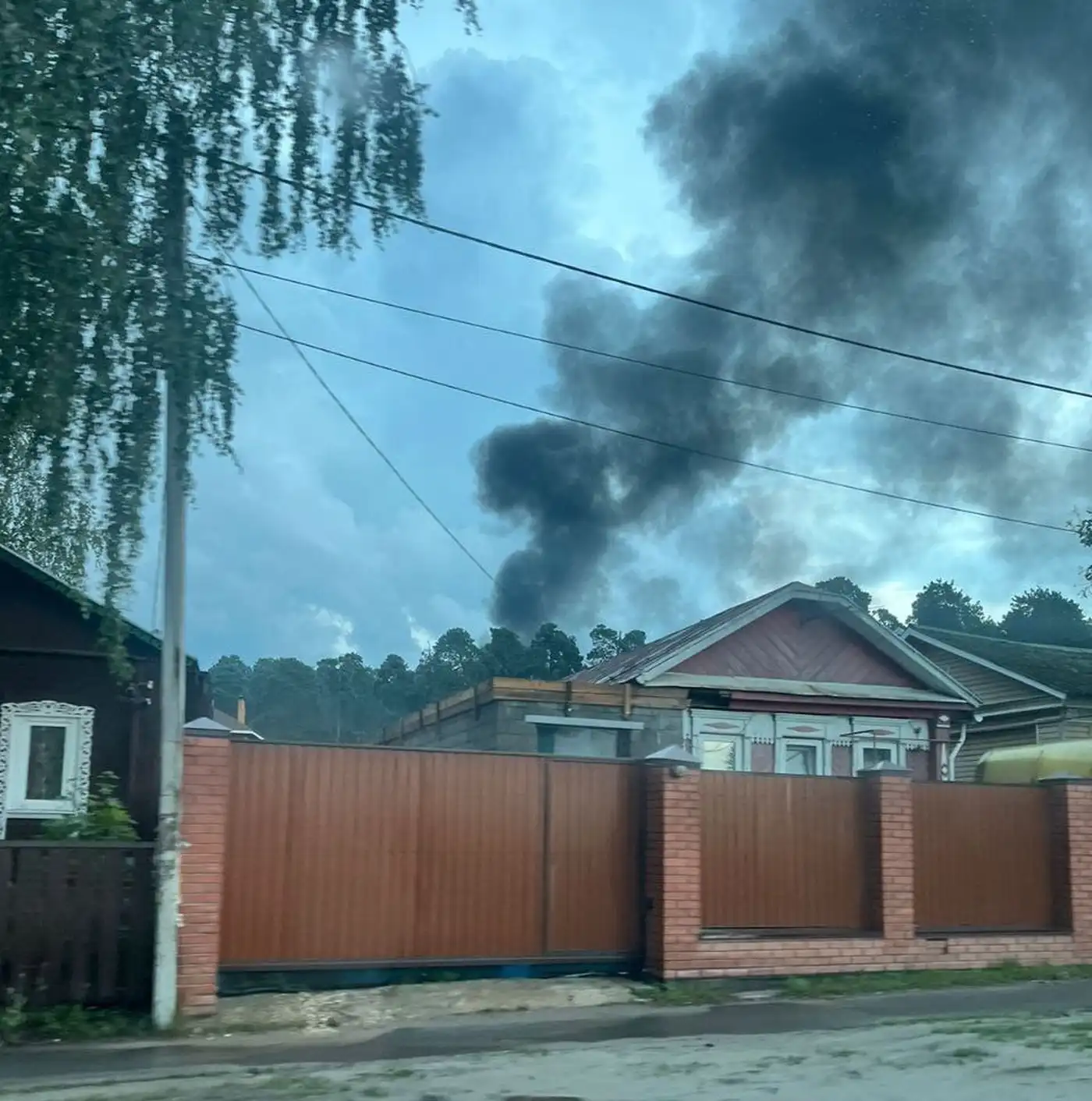 В России взорвался нефтепродуктопровод «Рязань — Москва»