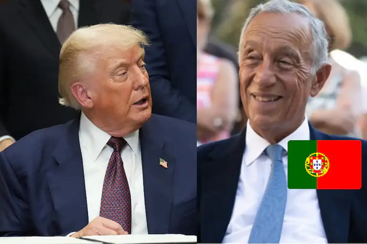 Президент Португалии Марселу Ребелу де Соуза назвал Дональда Трампа «советским агентом»