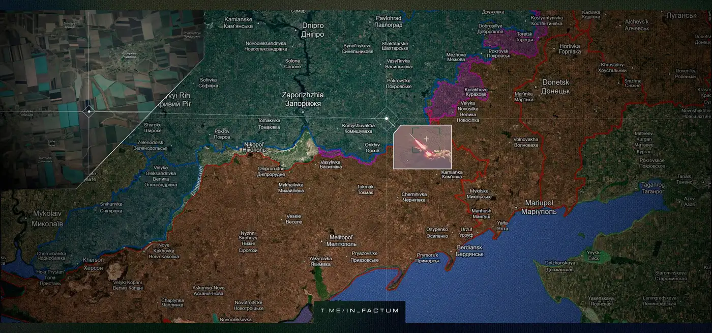 Поражение берегового ракетного комплекса РК-360МЦ «Нептун» 1 1 655