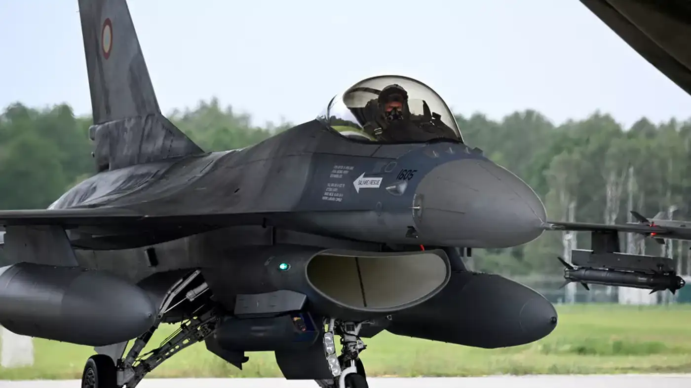 Бельгия поставит Украине истребители F-16 в кратчайшие сроки