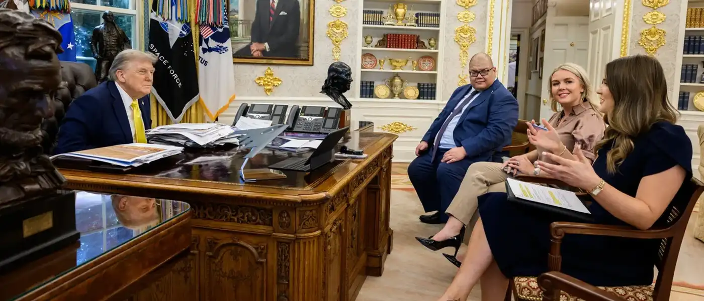 Интервью Трампа с корреспондентом Daily Caller