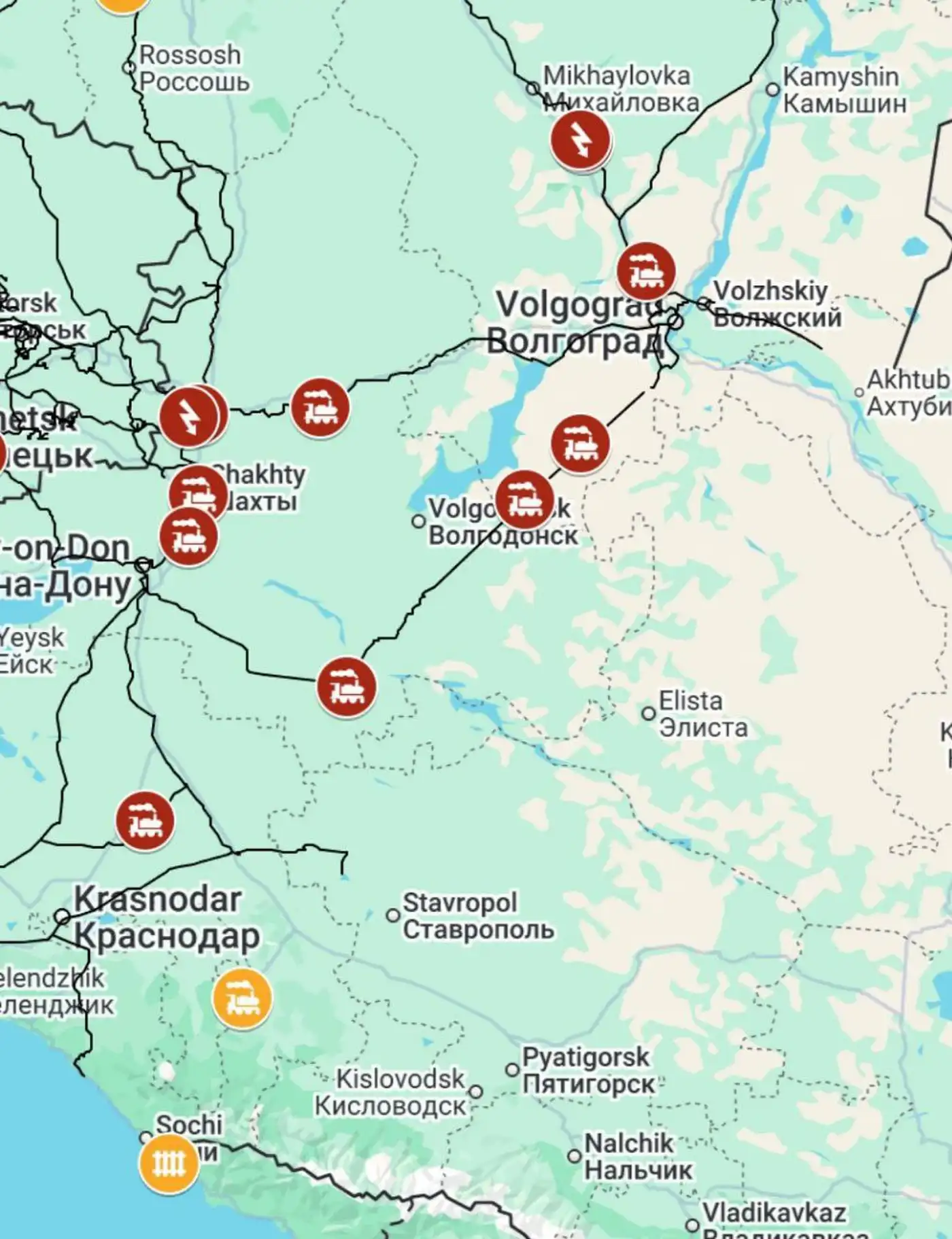 Эффект накопления: удары по железным дорогам дают результат