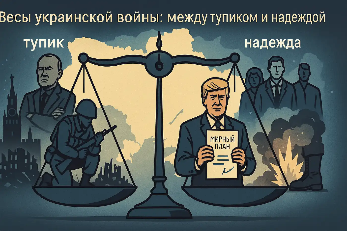Весы украинской войны: между тупиком и надеждой