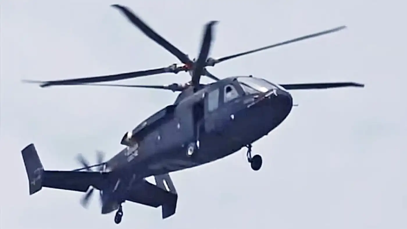 Китай клонировал скоростной вертолёт Sikorsky S-97 Raider
