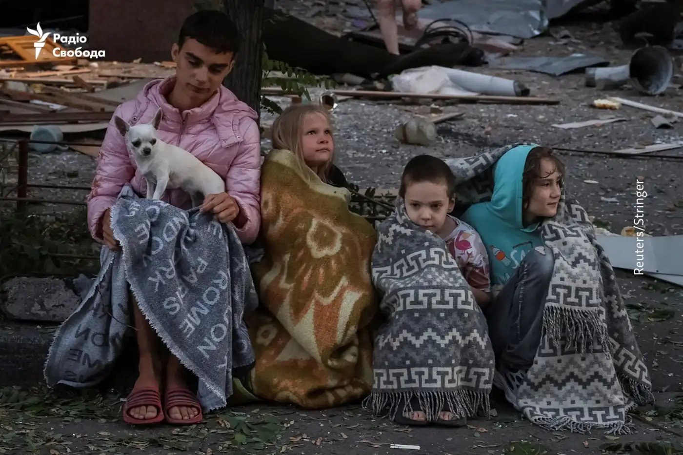 Реакция на обстрел