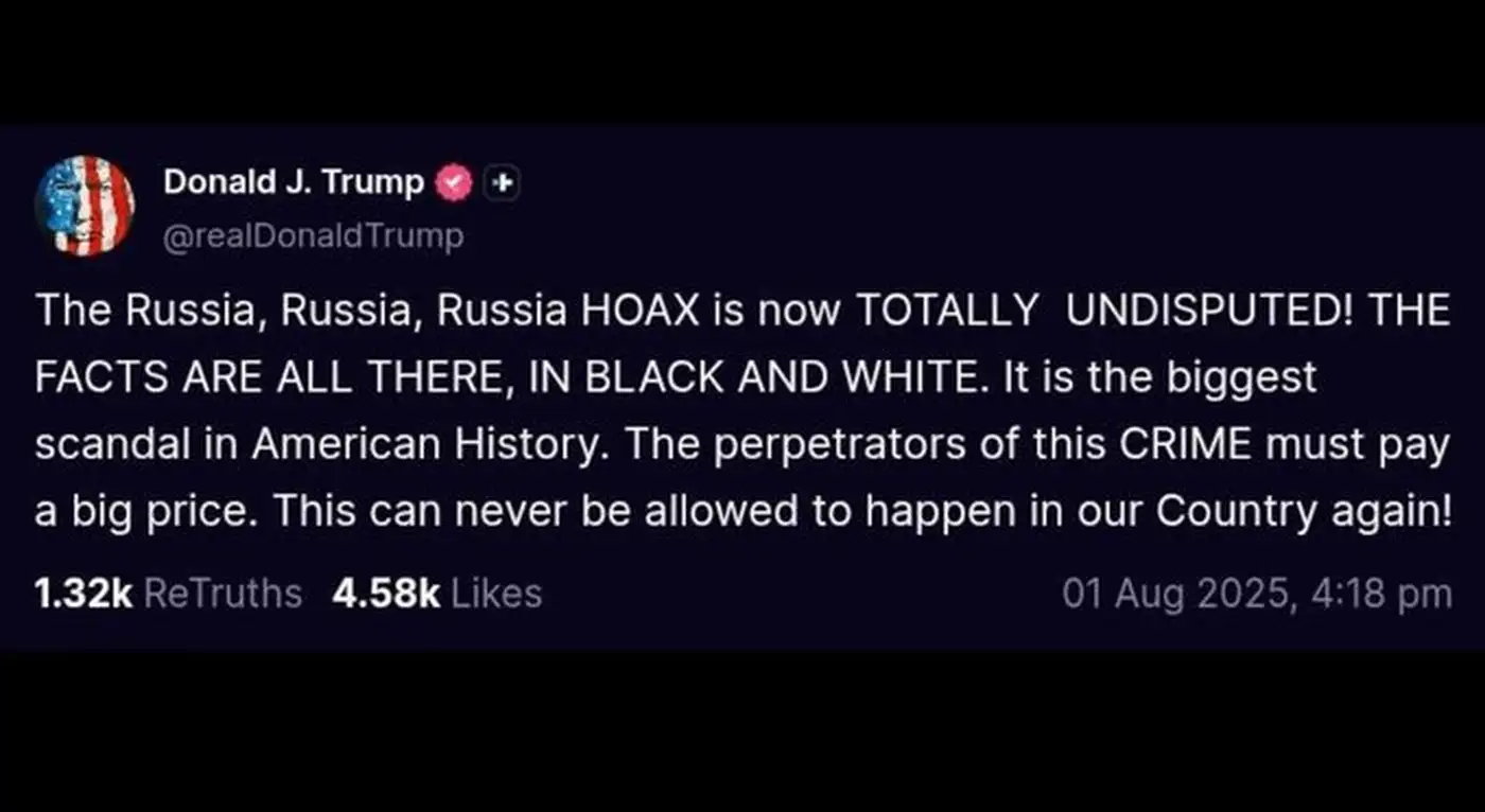 В США продолжают бушевать Эпстейн-гейт и Анти-Рашагейт