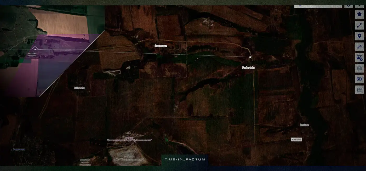 Один FPV, но минус три орка