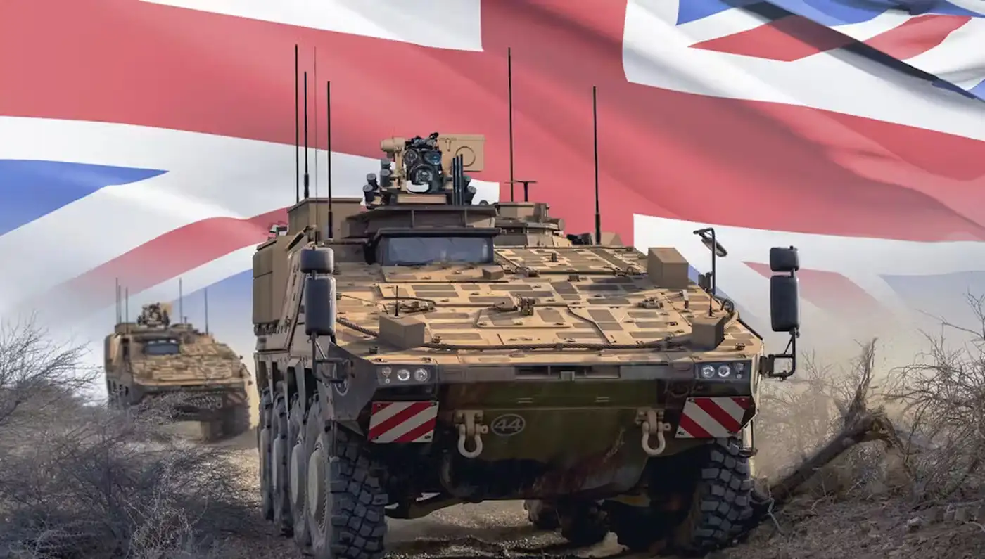 Британская армия получила первый бронетранспортёр Boxer, полностью собранный в Великобритании