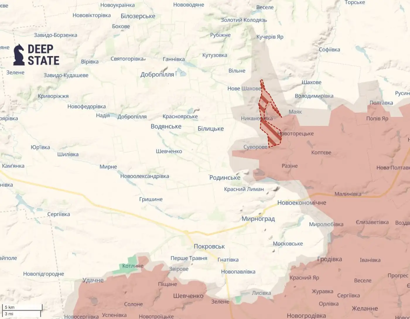 Диверсионные группы в Покровске