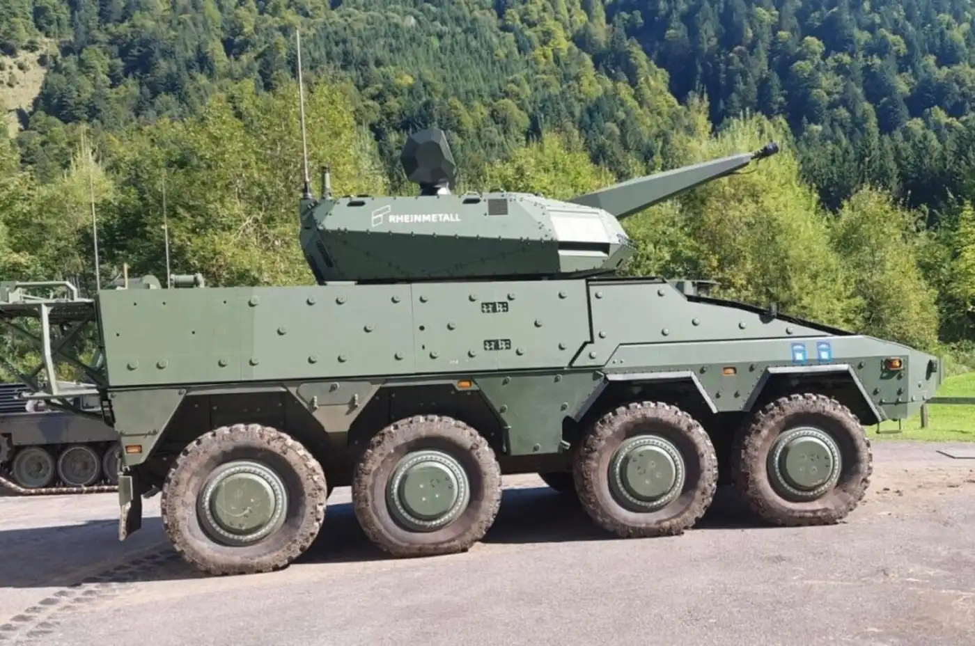 Зенитный танк Skyranger — Rheinmetall ожидает в этом году миллиардный контракт от бундесвера
