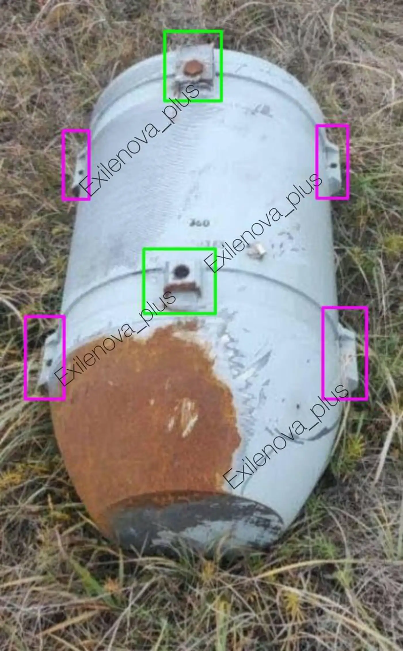 Впервые показана боевая часть «Нептуна» на территории России