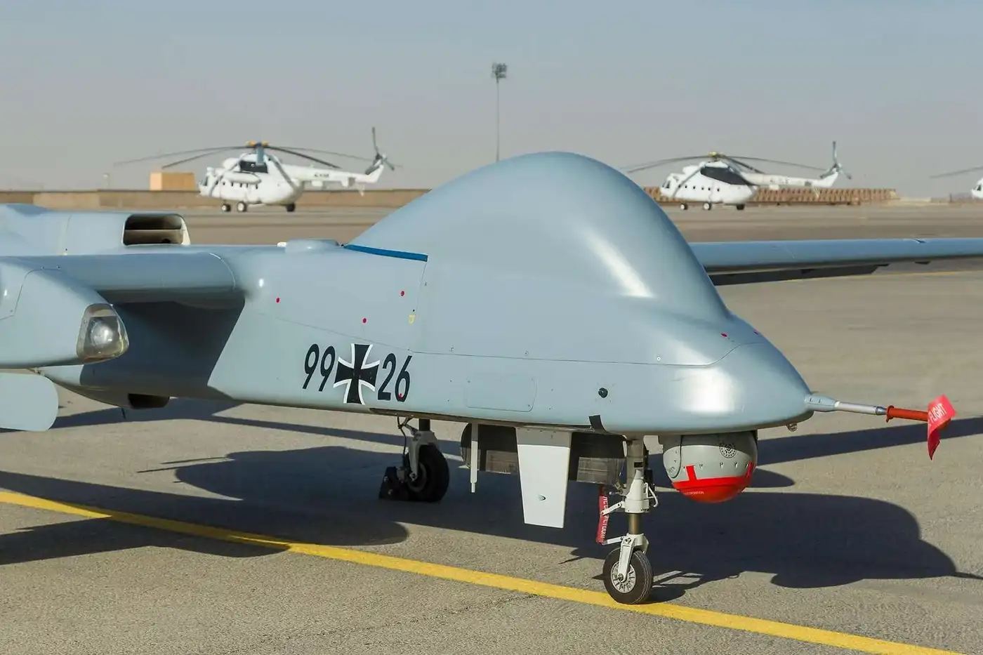 Немецкая армия увеличит парк дронов с 600 до 8 000 к 2029 году