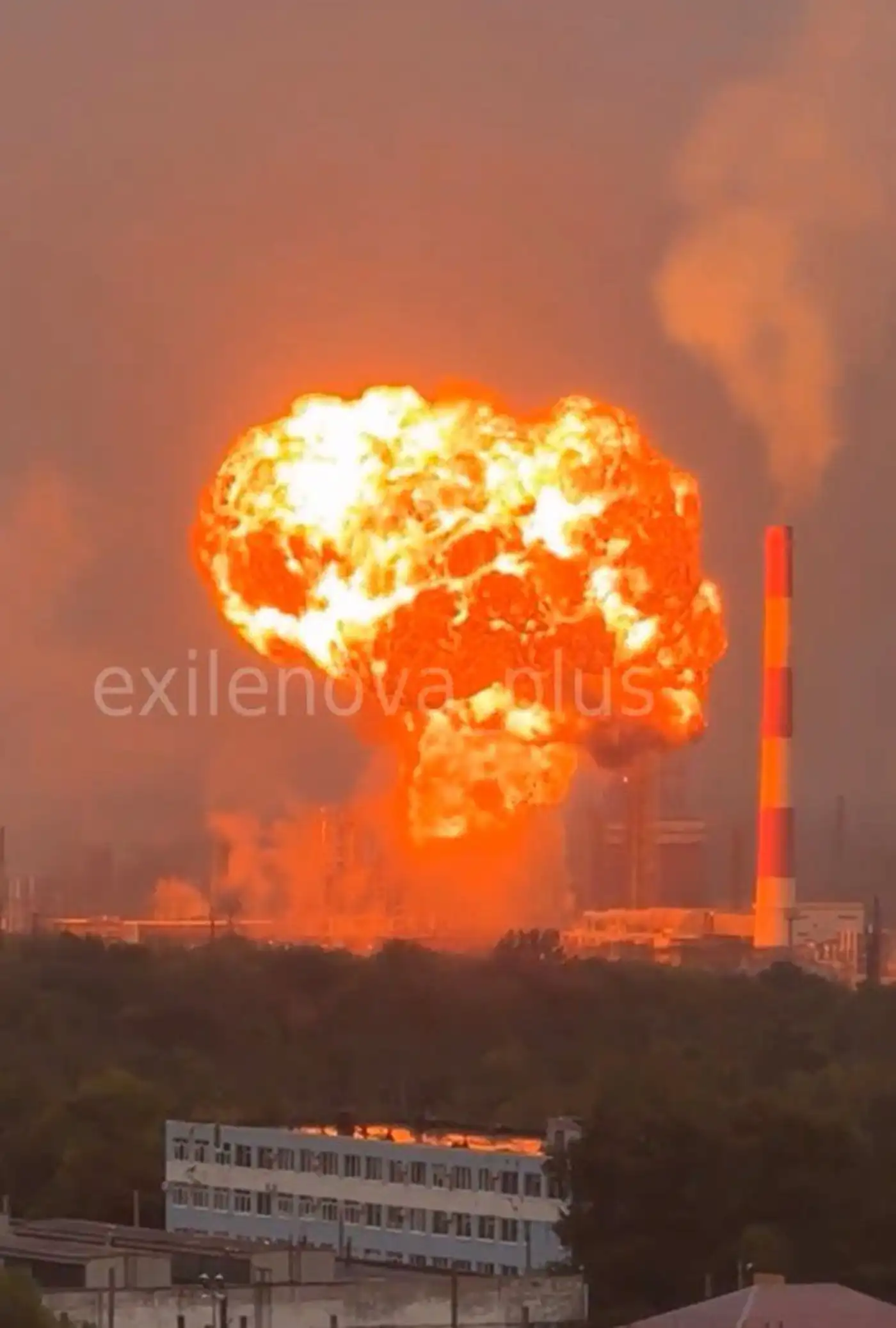 Ночь длинных дронов