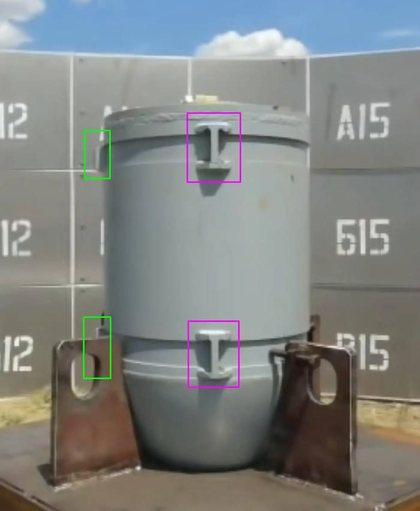 Впервые показана боевая часть «Нептуна» на территории России 2 3 19