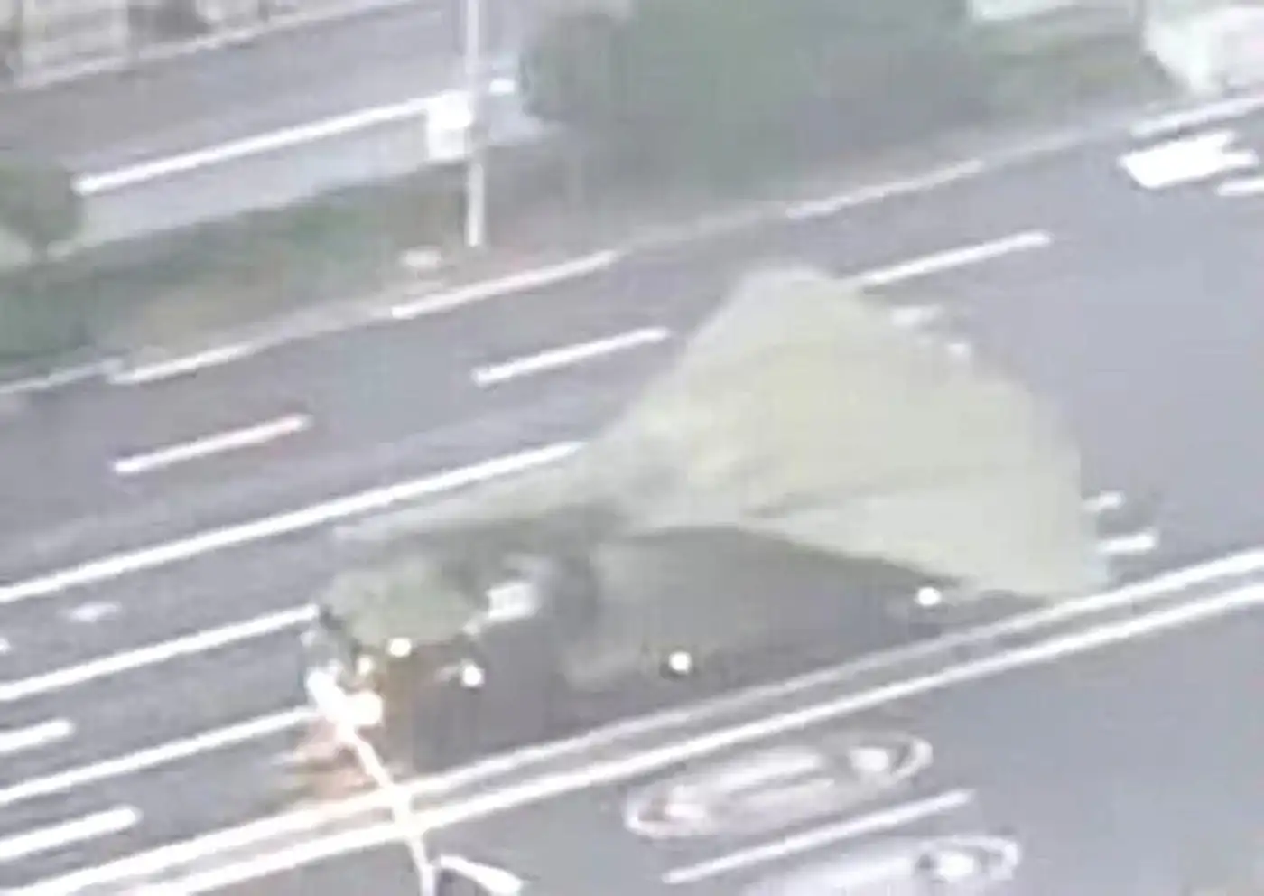 Первые кадры новых китайских боевых дронов появились накануне масштабного военного парада 6 Бесхвостый дрон с узким носом.