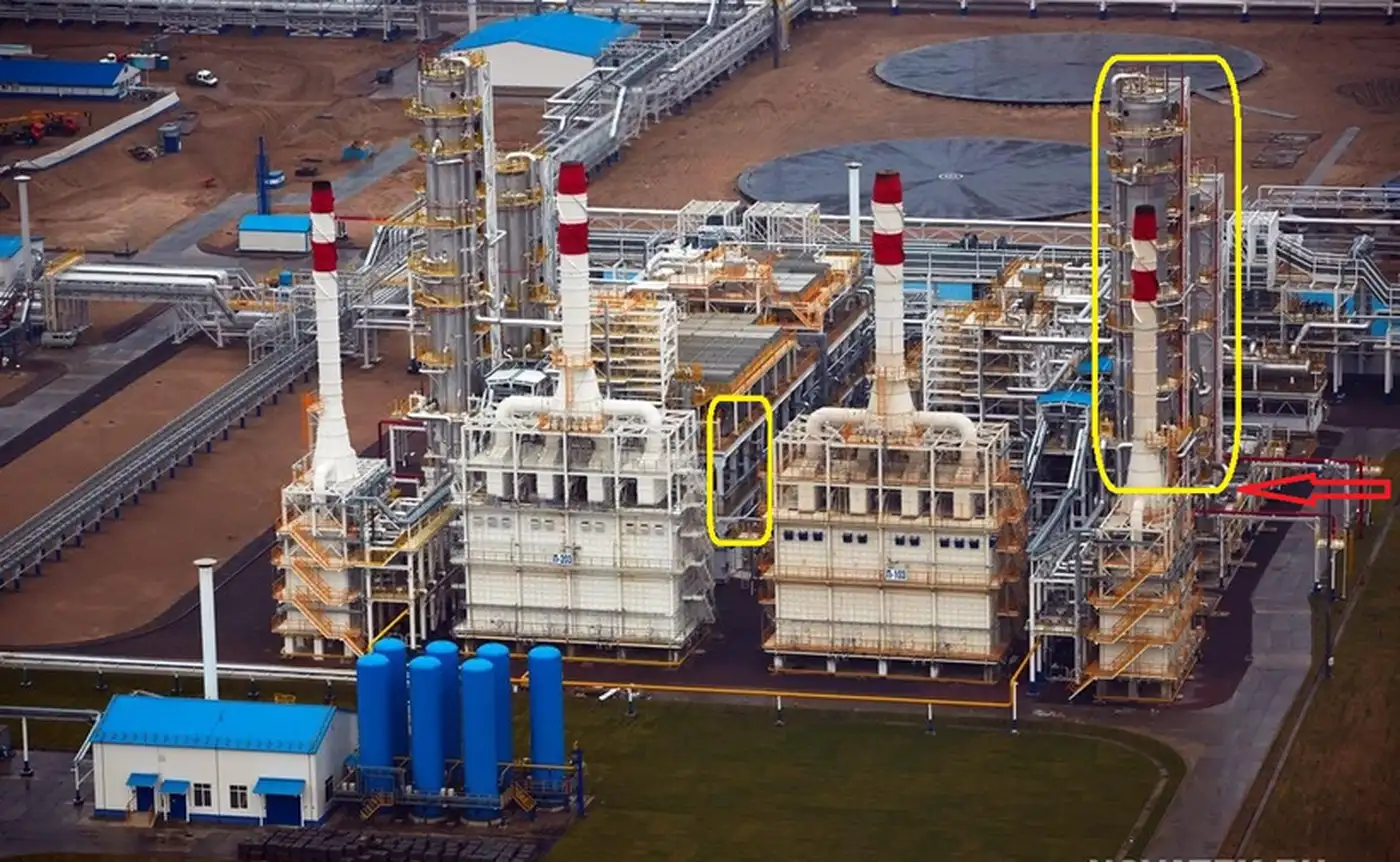 Удар по комплексу «Новатэка» в Усть-Луге 24.08.2025