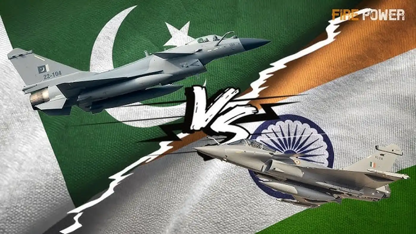 Как Пакистан сбил Rafale Индии с помощью китайского J-10C