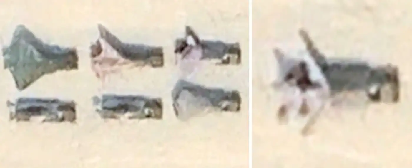 Первые кадры новых китайских боевых дронов появились накануне масштабного военного парада 9 Фюзеляж или макет истребителя нового поколения, замеченный на главном заводе Shenyang 1 января 2025 года.