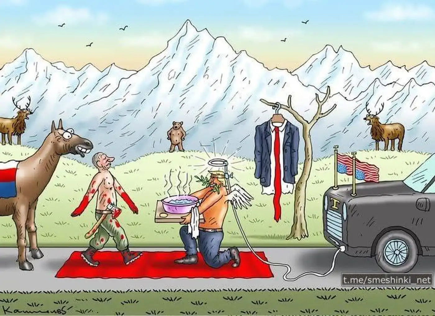 Аляска: мира не будет