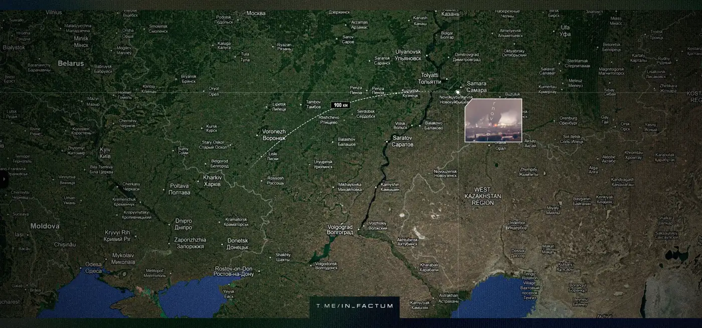 Что изменилось в ударах по НПЗ России?