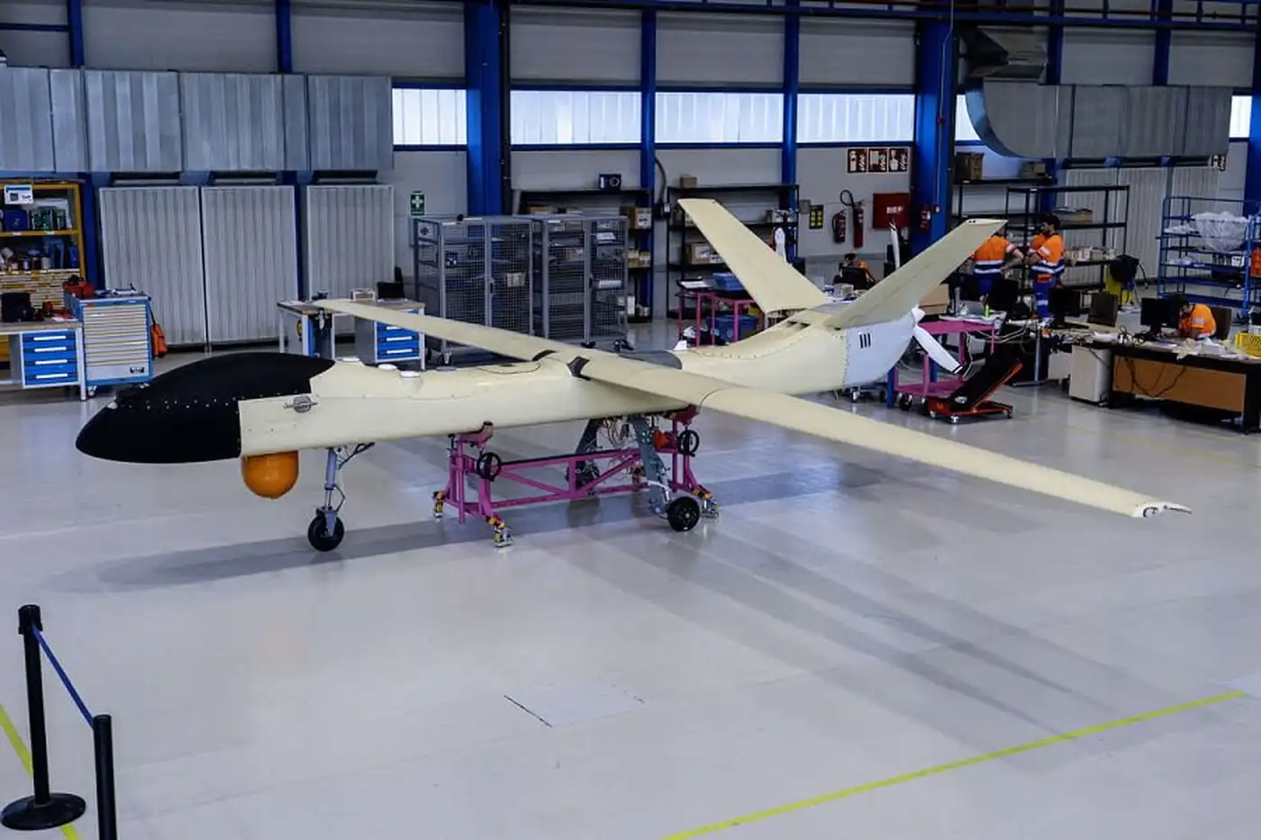 Испания готовит первые испытания дрона SIRTAP от Airbus