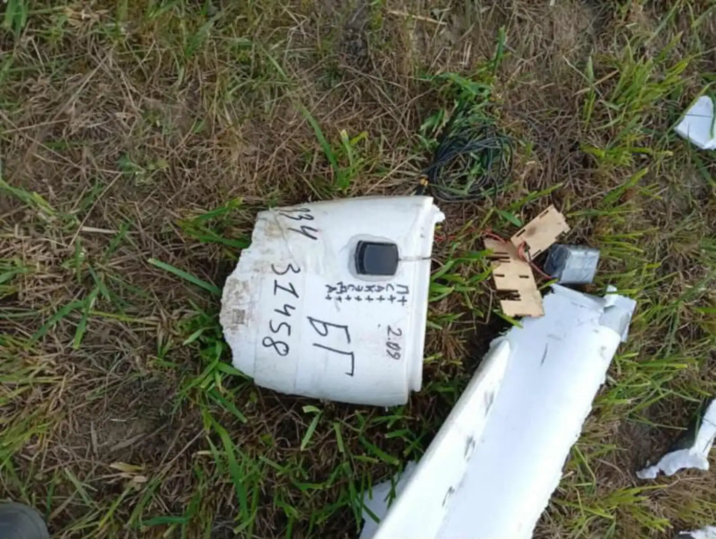 Пенопластовый дрон и польские Patriot