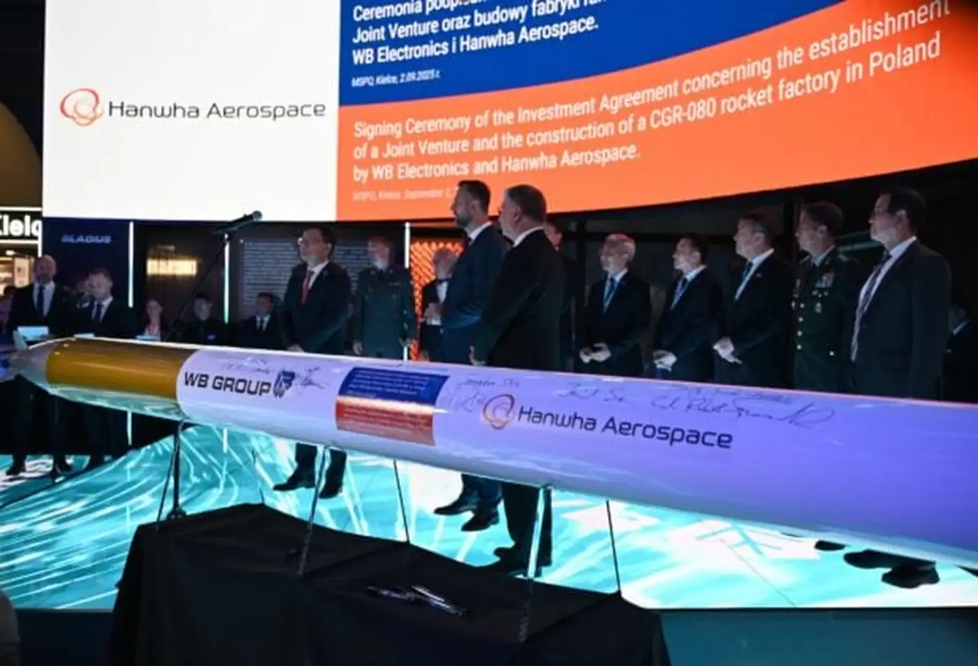 Homar-K получает свои боеприпасы в Польше