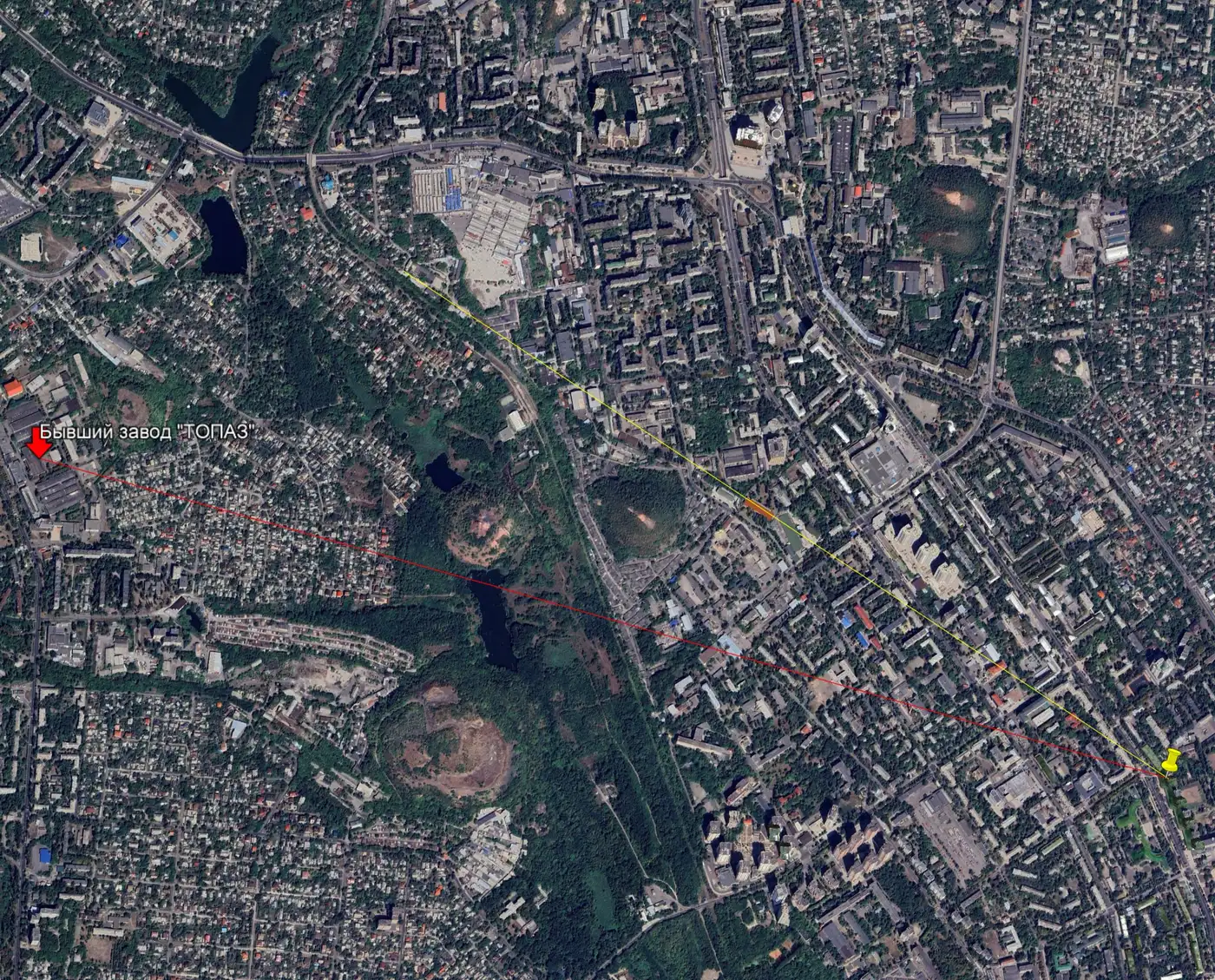 Крылатыми ракетами атакован завод "Топаз"