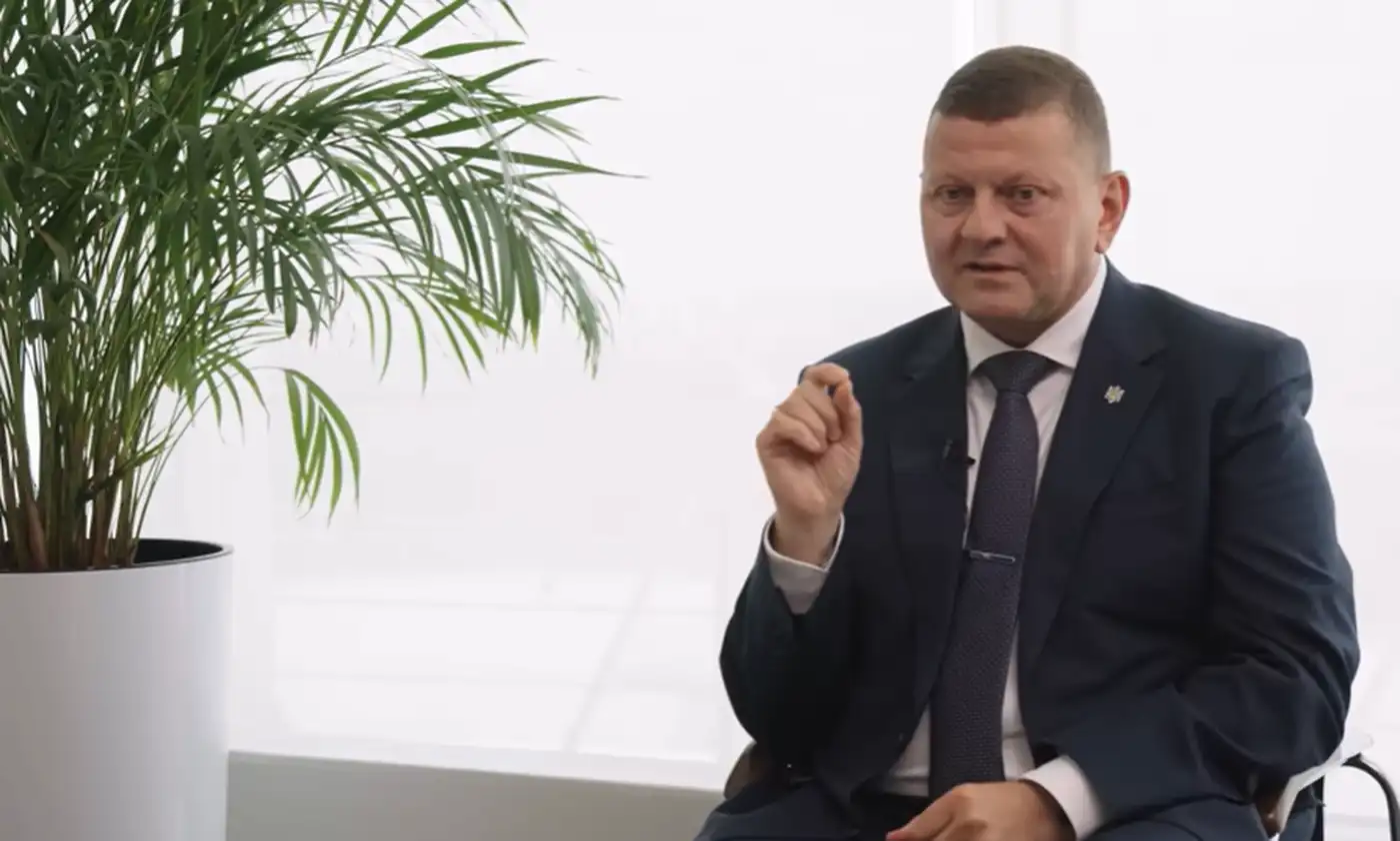 Залужный настроен серьезно на политическую карьеру