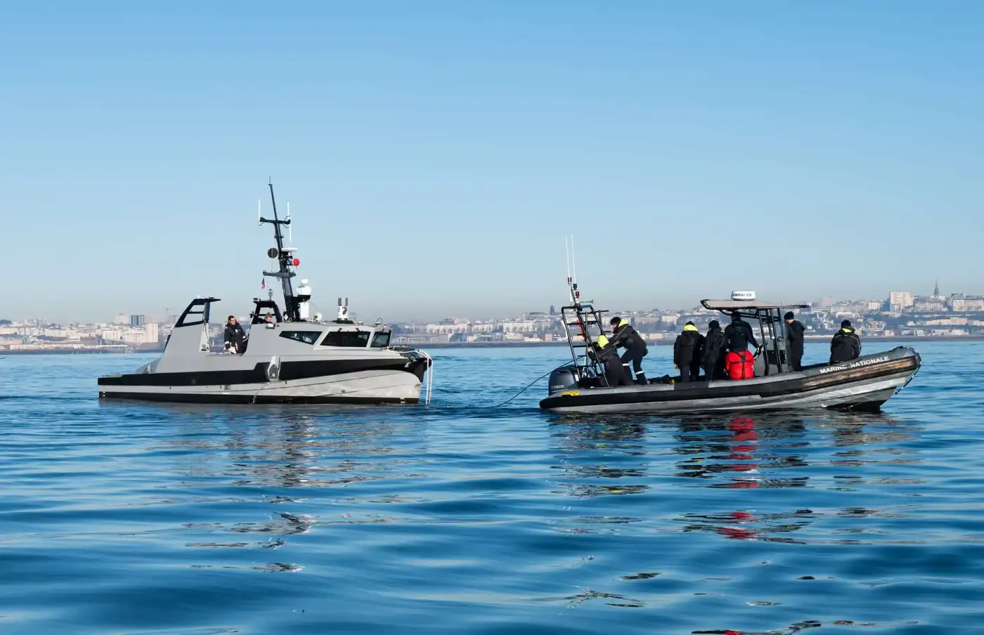 Франция вступает в гонку морских дронов: беспилотные тральщики и защита от БПЛА 1 1 170