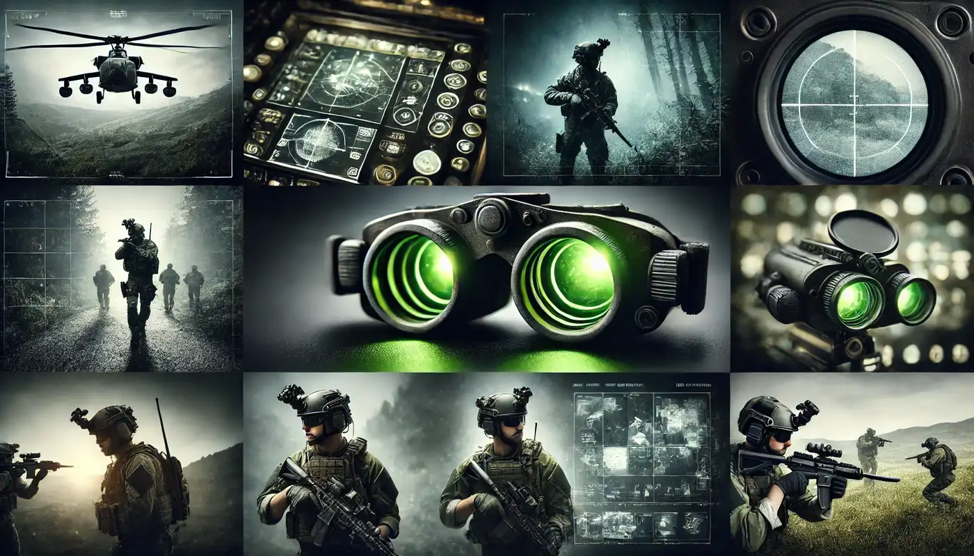 PVS-14 против других ПНВ: в чём разница и что выбрать