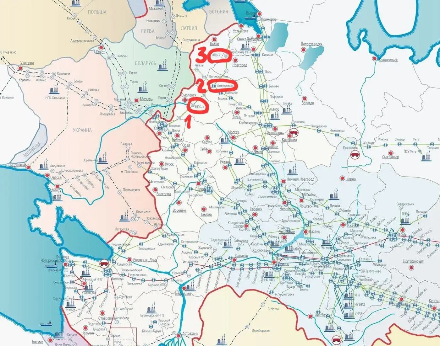 Атака дронов СБУ на порт Приморск