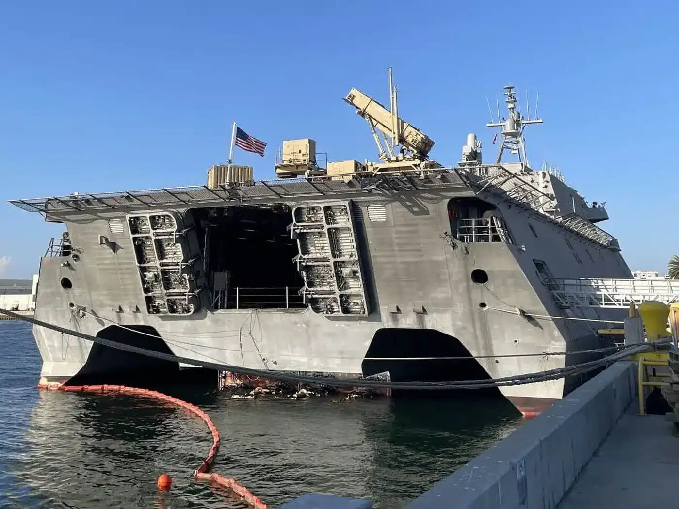 USS Montgomery получил установку Patriot 2 1 20