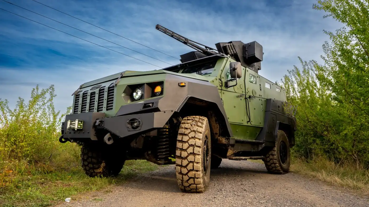 Производство бронеавтомобилей "Новатор"