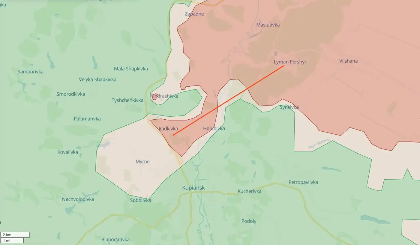 Орки проникают на окраины Купянска по трубе