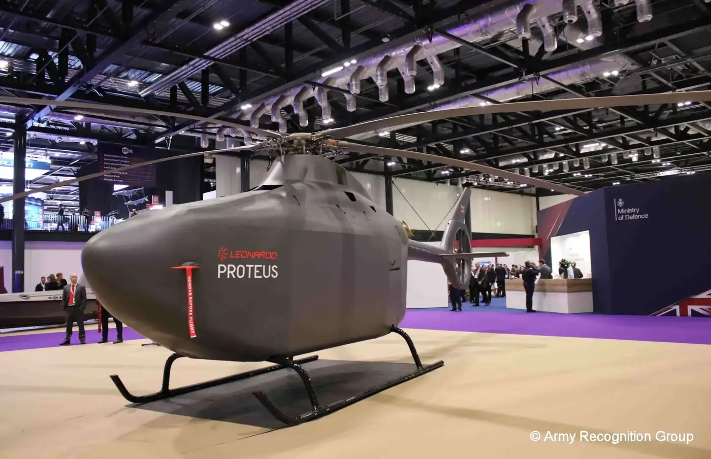 Proteus: беспилотный охотник за субмаринами от Leonardo