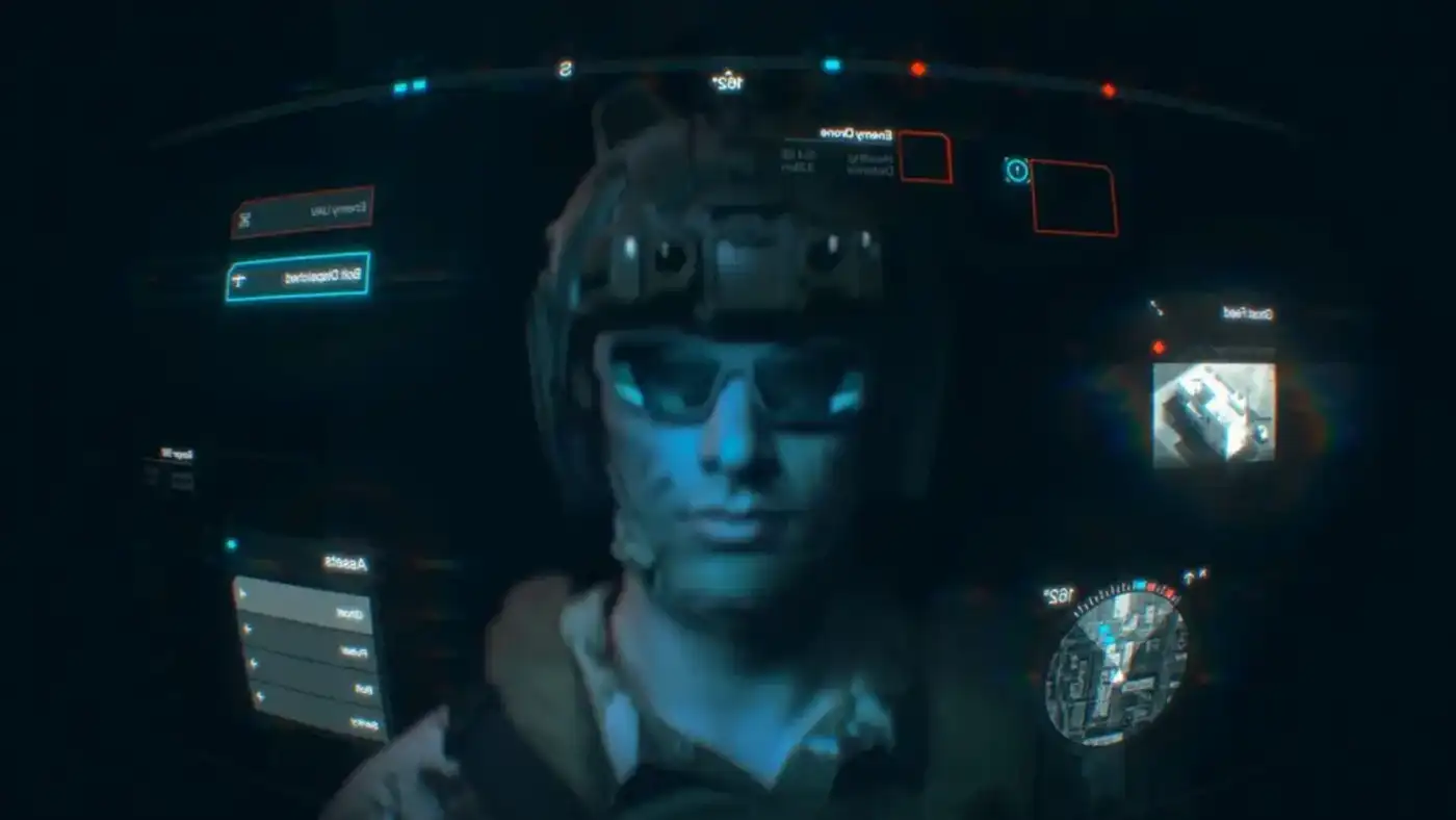 Армия США получит шлем с дополненной реальностью от Anduril