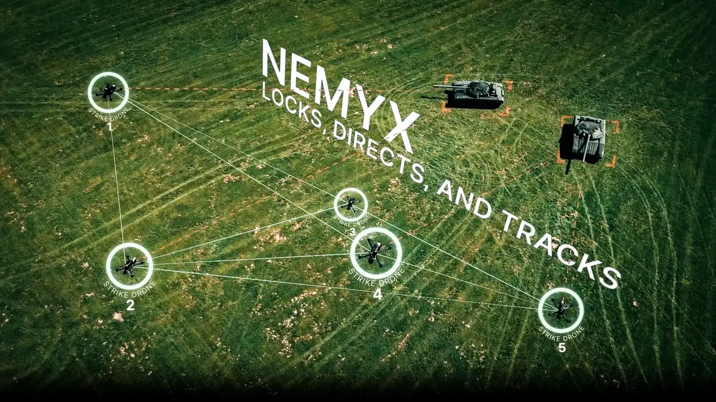 Nemyx: рой дронов нового поколения от Auterion