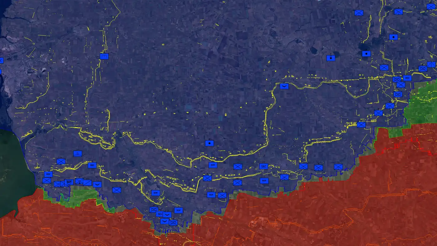 «Южный фронт: битва за линию Гуляйполе – Покровское»