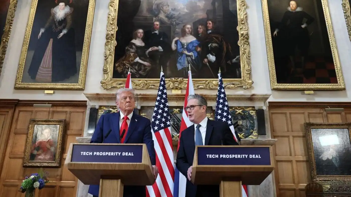 ПК Трампа и Стармера