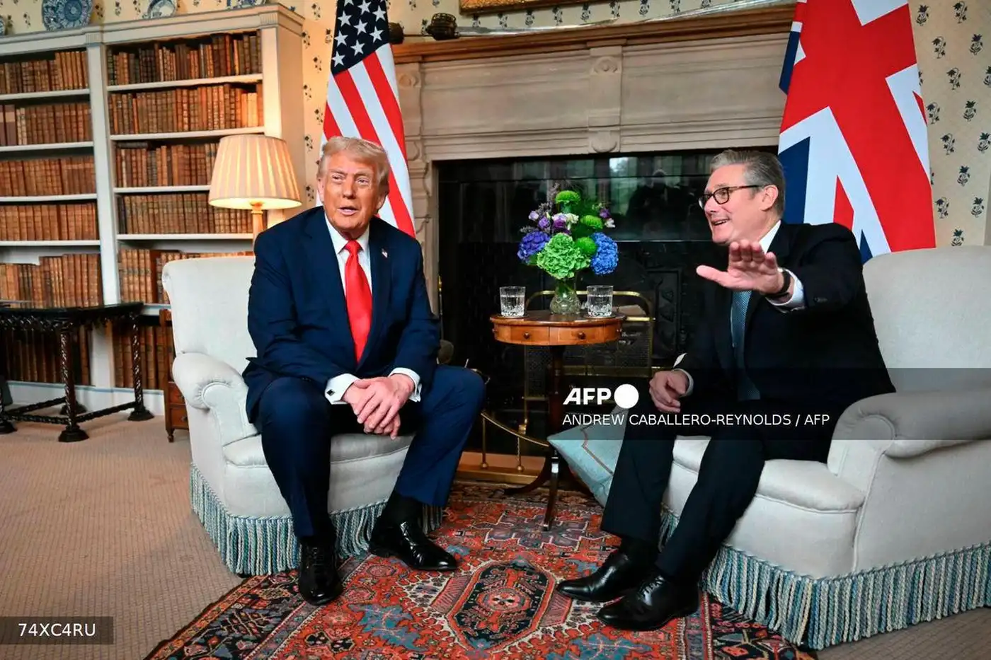 Трамп после встречи со Стармером: курс на усиление давления