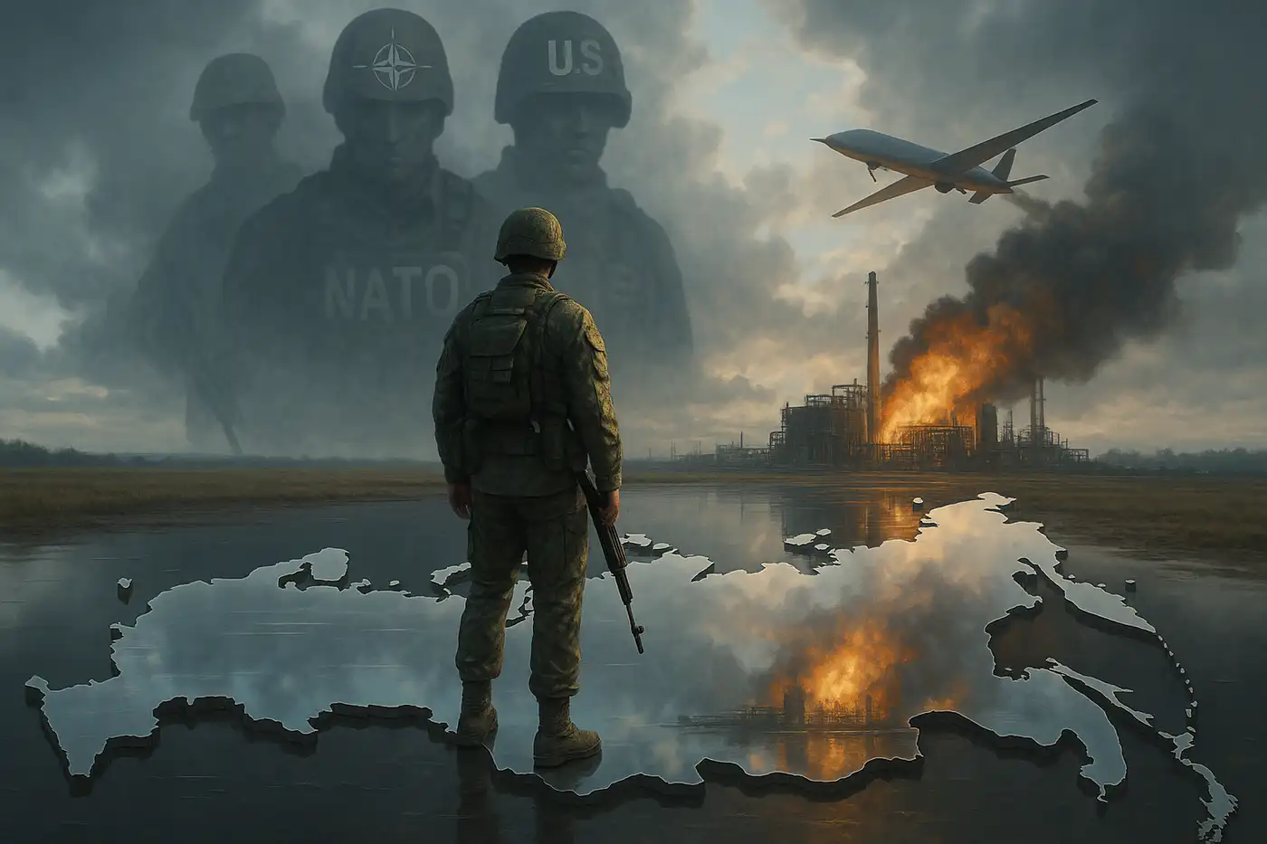 Россия воюет только с Украиной