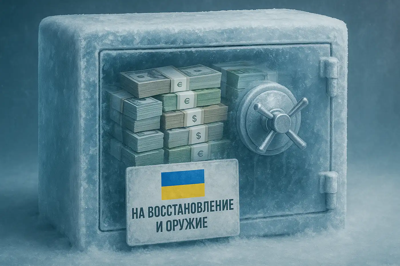 Замороженные активы. Великобритания, США, ЕС