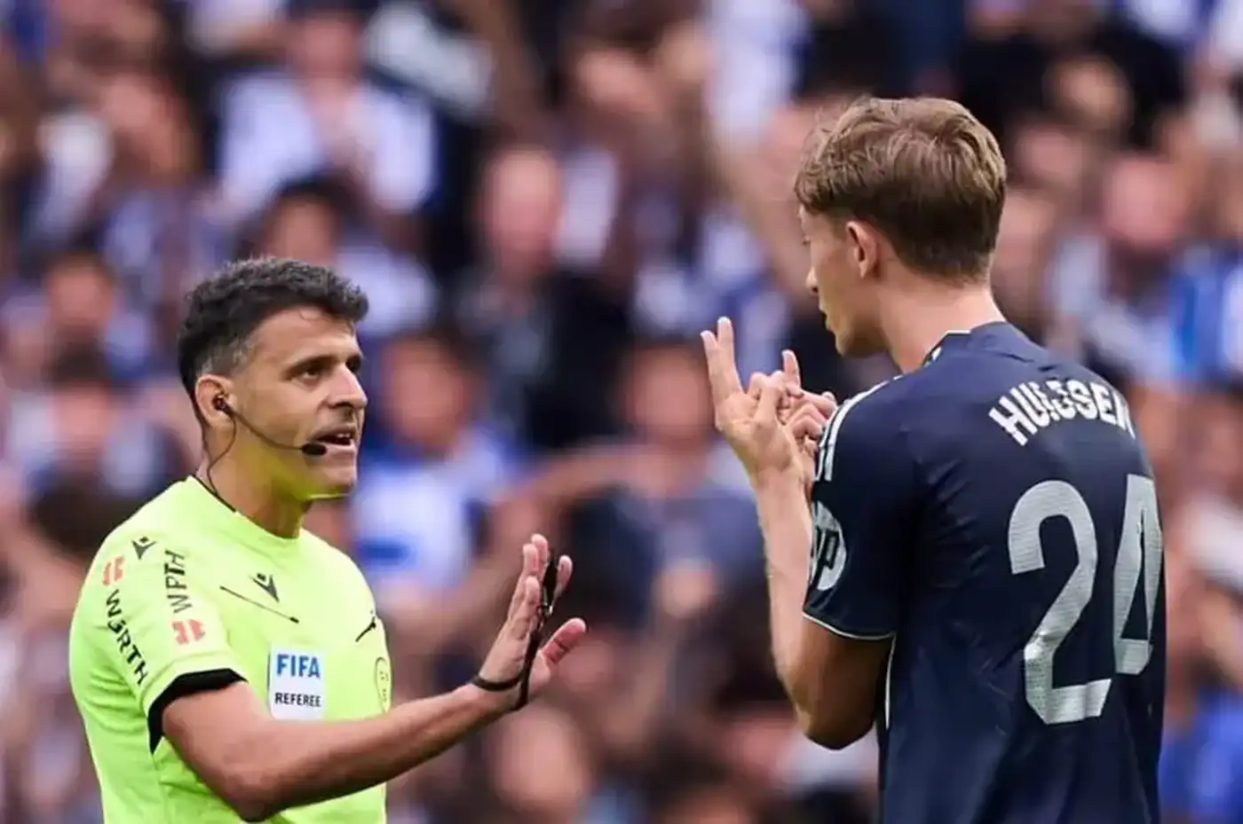 Хёйсен и «Реал»: красная карточка, три апелляции и война с федерацией