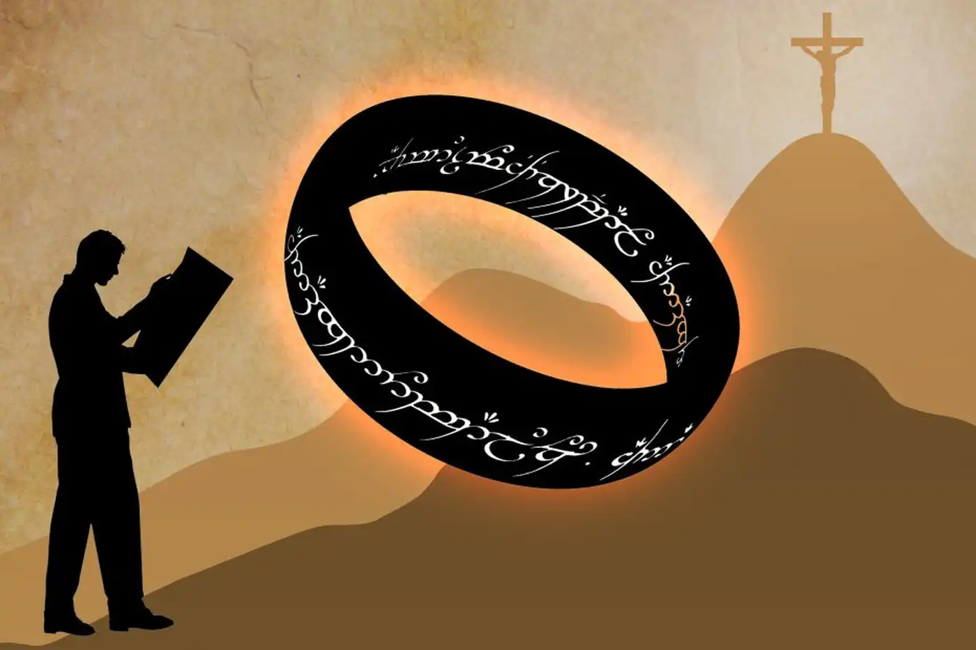 Что делает обычное кольцо символом силы, могущества и абсолютного контроля?