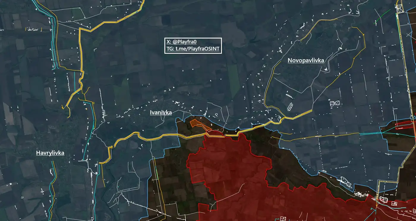 Россияне прорвали линию «Новый Донбасс» под Ивановкой