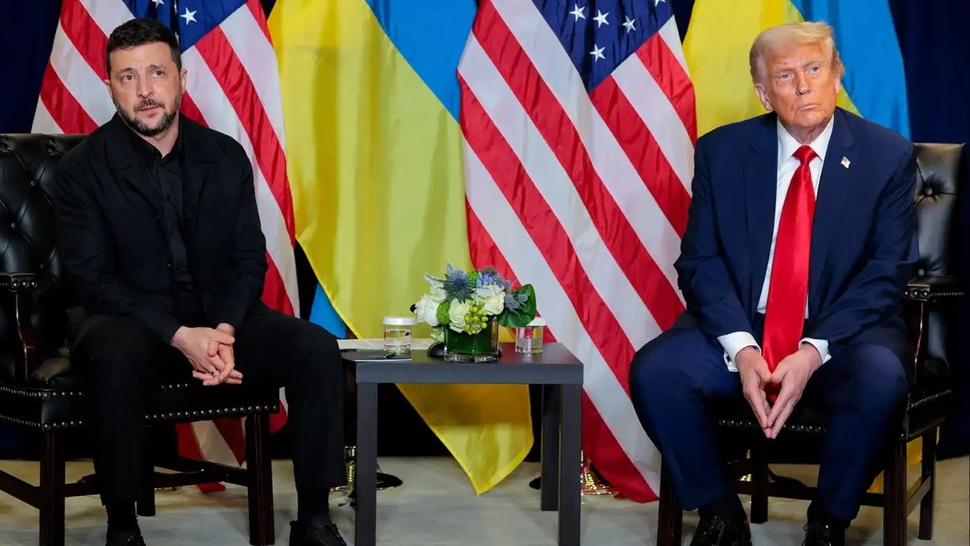Встреча Трампа с Зеленским 23.09.2025