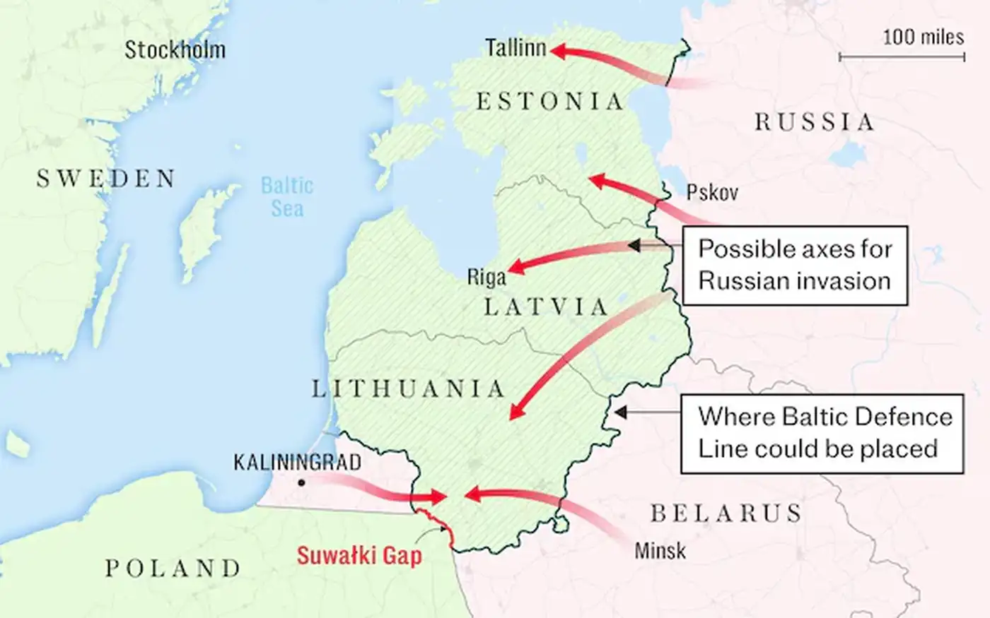 Эстония как тест для Альянса