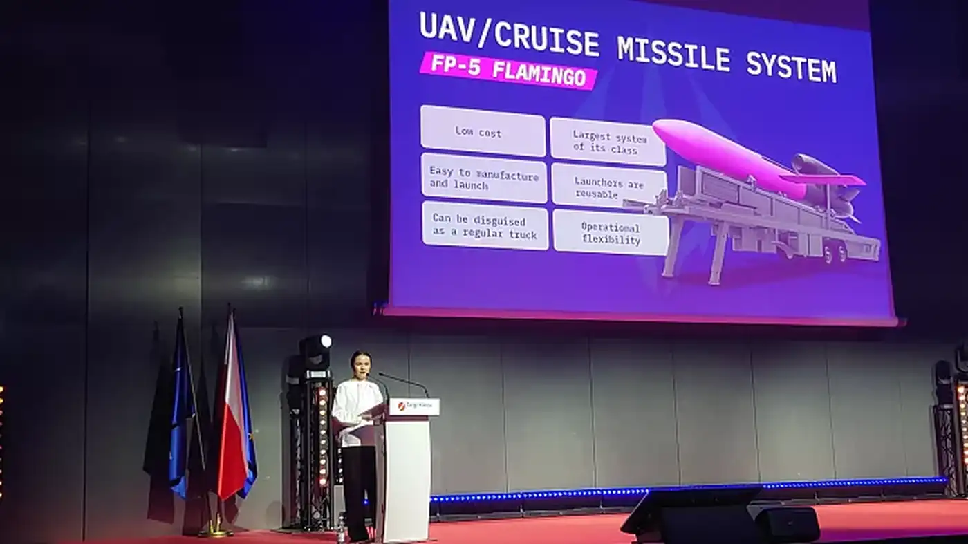 Fire Point на MSPO 2025: новые дроны, собственные двигатели и планы на 200 «Фламінго» в месяц