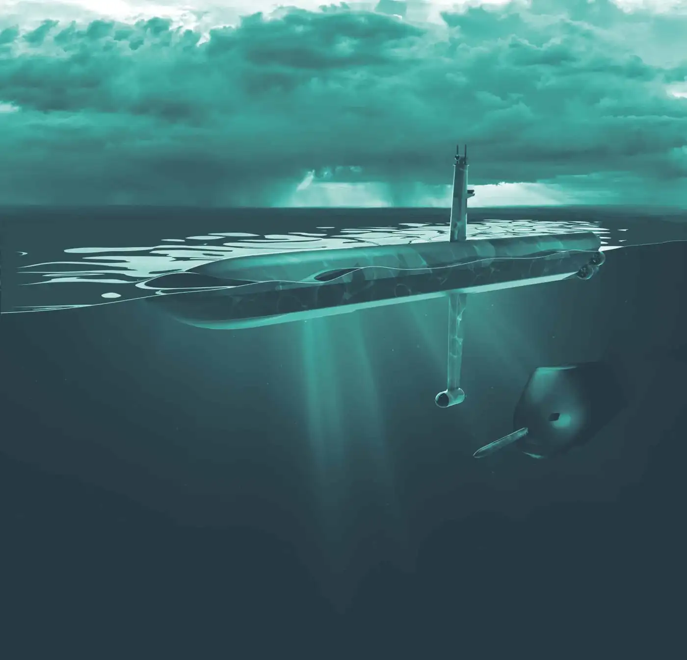 Gabler представила запускаемый из подлодки USV